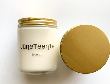 Juneteenth candle